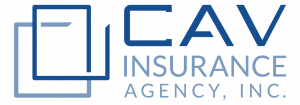 A black background with the words car insurance agency in blue.