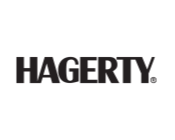 Hagerty logo black color in small size